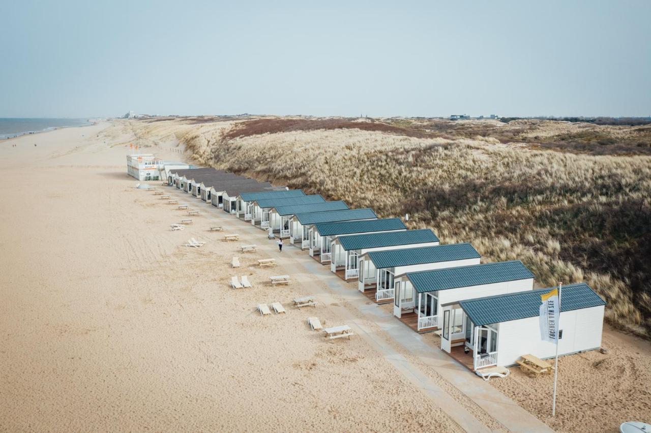 카트베이크안제이 Logeren Aan Zee 빌라 외부 사진