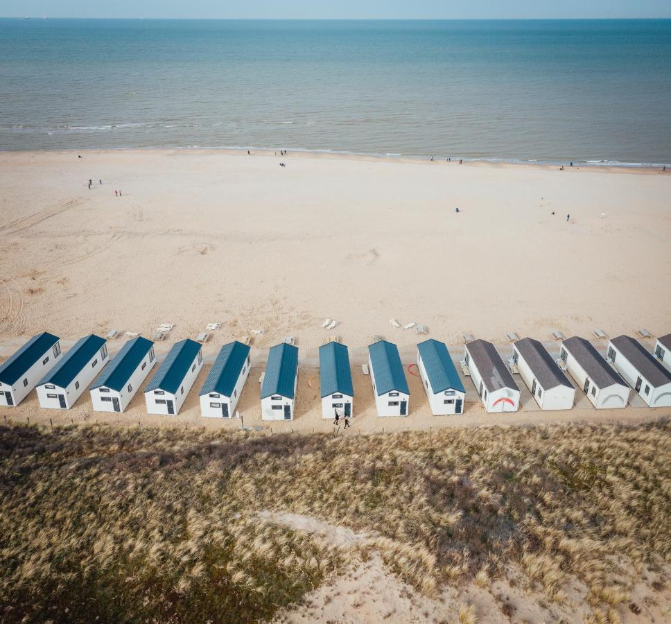 카트베이크안제이 Logeren Aan Zee 빌라 외부 사진